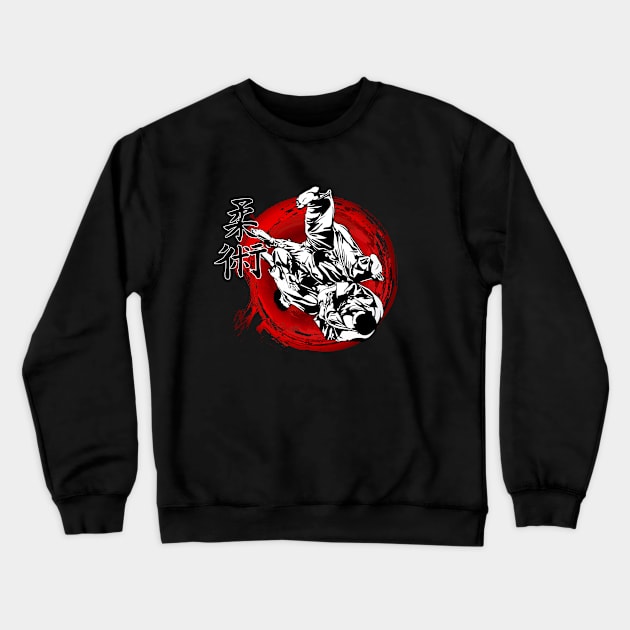 JuJitsu Crewneck Sweatshirt by juyodesign